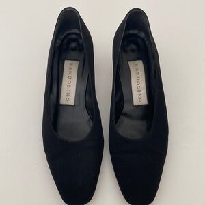 Bandolino Size 9 1/2 M Pump Fabric Faille